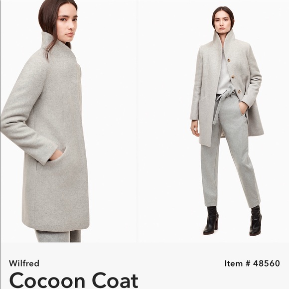 Aritzia Jackets & Blazers - Wilfred Cocoon Coat